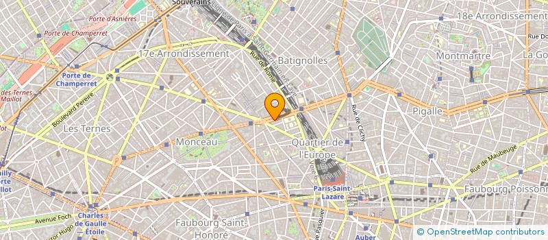 localisation de l'entreprise ANNE HUGARD THERAPIE  PARIS