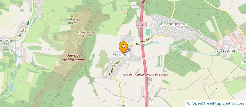 localisation de l'entreprise ANNE-KARINE SAUVAGE  ROUSSY-LE-VILLAGE