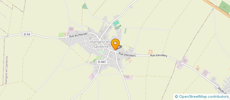 localisation de l'entreprise ANNE-LAURE POINTIN, NOTAIRE  HANGEST-EN-SANTERRE