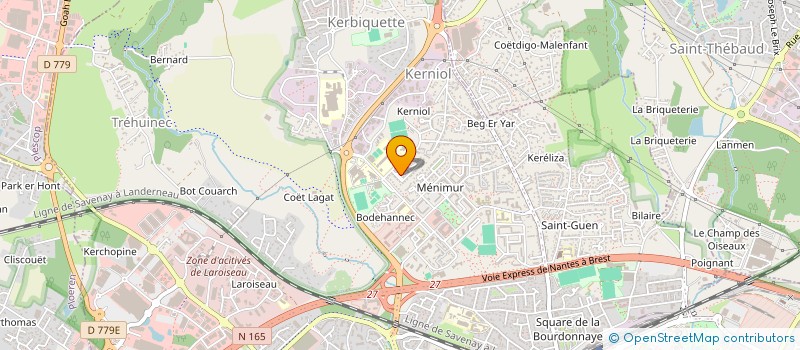 localisation de l'entreprise ANNE LE HENANFF CONSEILS ET COMMUNICATION à VANNES