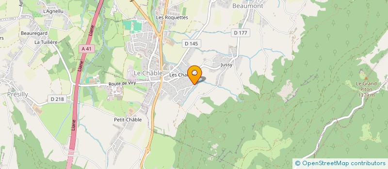 localisation de l'entreprise ANNE LESUEUR COACHING  BEAUMONT