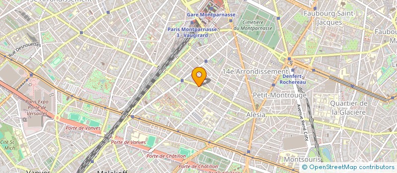 localisation de l'entreprise ANNE MARIE  PARIS