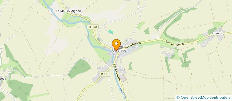 localisation de l'entreprise ANNE-MARIE  POURRAIN