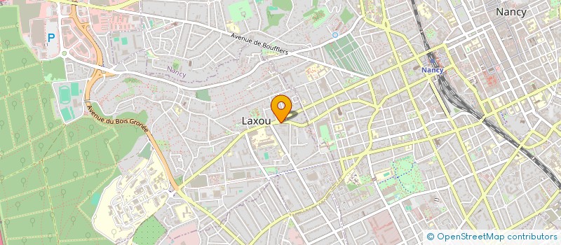 localisation de l'entreprise ANNE MARIE  NANCY