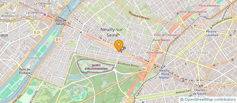 localisation de l'entreprise ANNE-MARIE GRUEL MICHEL MOUCHTOURIS NOTAIRES ASSOCIES D'UNE SOCIETE CIVILE PROFESSIONNELLE TITULAIRE D'UN OFFICE NOTAR à NEUILLY-SUR-SEINE