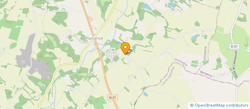 localisation de l'entreprise ANNE MARIE MUSETTE  MONMARVES