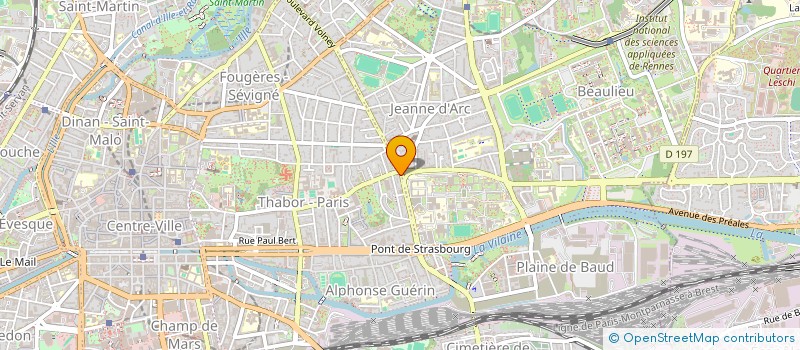 localisation de l'entreprise ANNE MARINE  RENNES