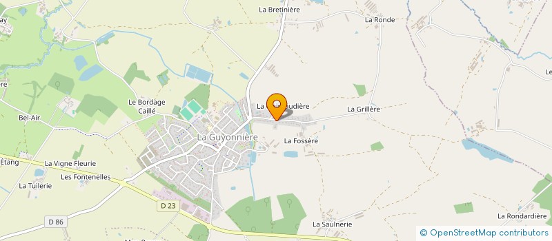 localisation de l'entreprise ANNE MICHEL ROBINI à MONTAIGU-VENDEE