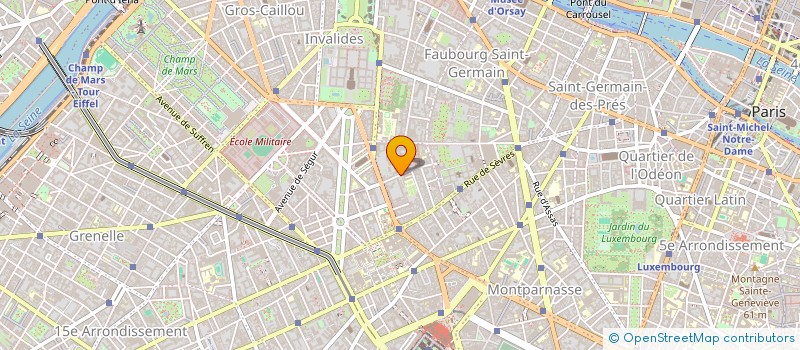 localisation de l'entreprise ANNE MONNIER CONSEIL  PARIS