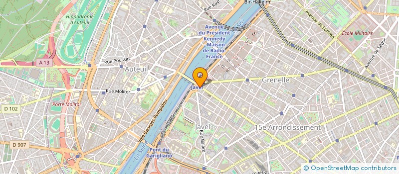 localisation de l'entreprise ANNE NAILS  PARIS