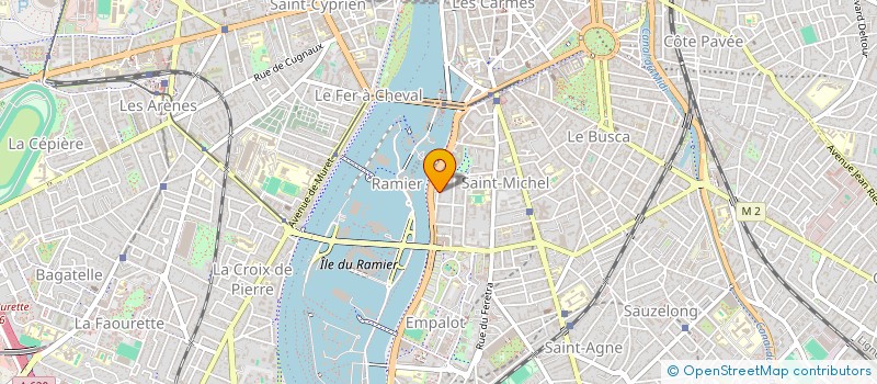 localisation de l'entreprise ANNE ROMAIN à TOULOUSE