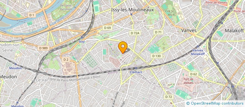 localisation de l'entreprise ANNE ROQUETTE  MONTIGNY-LE-BRETONNEUX