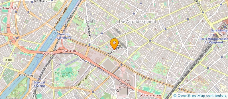 localisation de l'entreprise ANNE-SOPHIE BLANCHARD-BRETON & LAURA-LOUISE BRETON-DEPOMMIER & CHRISTOPHER MARSHALL-BRETON  PARIS