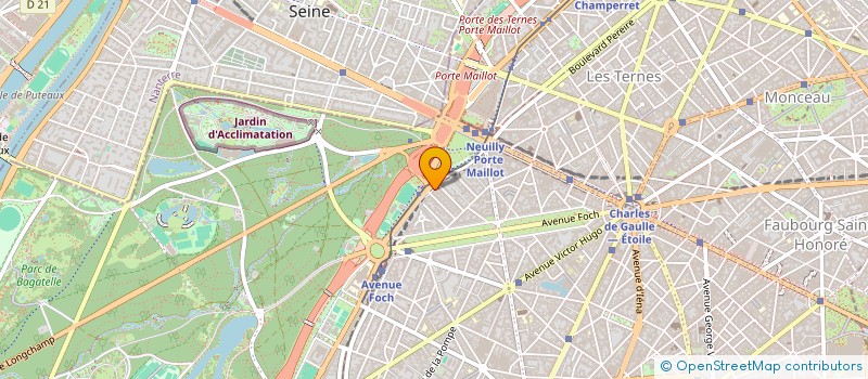 localisation de l'entreprise ANNE VAILLANT & CO  PARIS