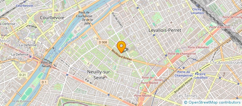 localisation de l'entreprise ANNE VERSCHAVE CONSEIL à NEUILLY-SUR-SEINE