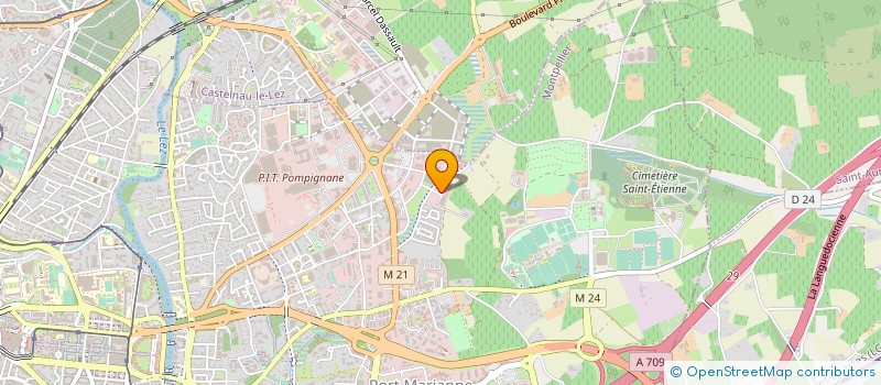 localisation de l'entreprise ANNEALSYS à MONTPELLIER