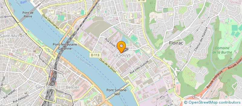 localisation de l'entreprise ANNEAU DE L'ETE INDIEN  FLOIRAC