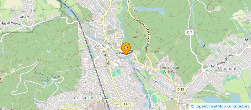 localisation de l'entreprise ANNECY ROLEPLAY à VALDOIE