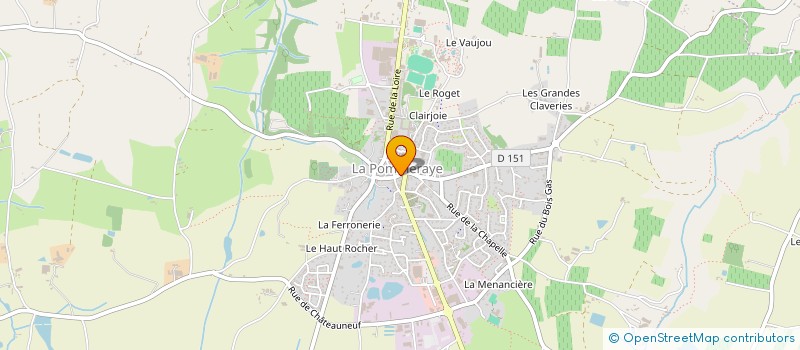 localisation de l'entreprise ANNEDRYC 2.0  MAUGES-SUR-LOIRE