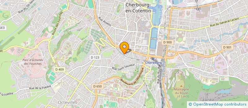 localisation de l'entreprise ANNEDRYC à CHERBOURG-EN-COTENTIN