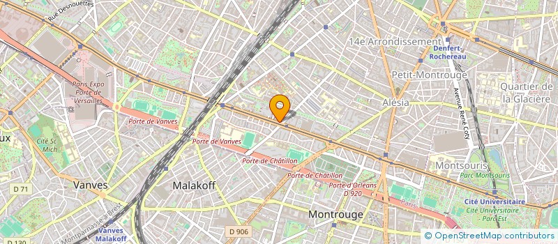 localisation de l'entreprise ANNEE LUMIERE  PARIS