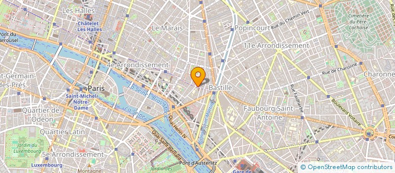 localisation de l'entreprise ANNEES LUMIERE  PARIS