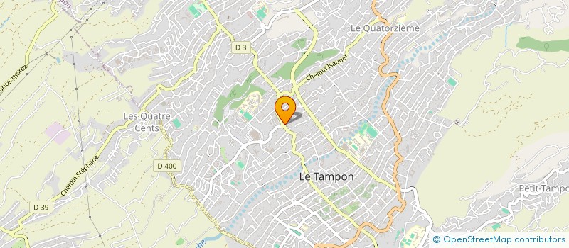 localisation de l'entreprise ANNEL'FLEURS à LE TAMPON