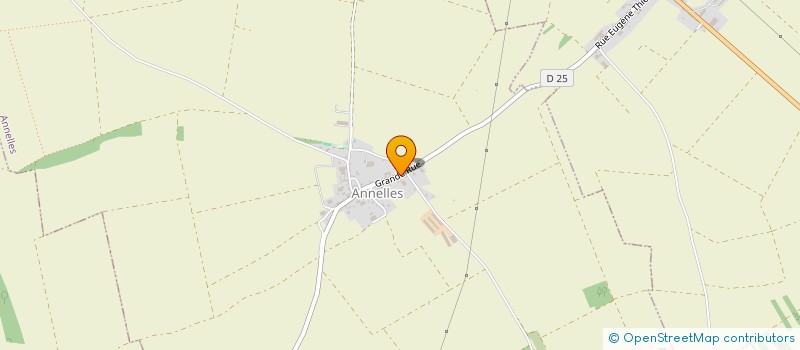 localisation de l'entreprise ANNELL'SUN  ANNELLES