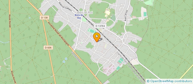 localisation de l'entreprise ANNELORE VERLORONE  ROUJAN