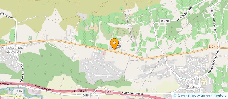 localisation de l'entreprise ANNELYSE HIVERT CONSEILS  CHATEAUNEUF-LE-ROUGE