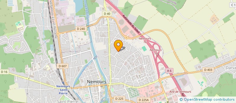 localisation de l'entreprise ANNEM  NEMOURS