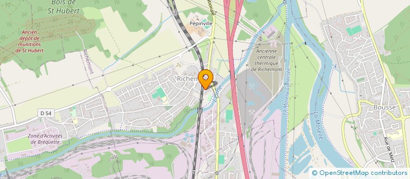 localisation de l'entreprise ANNEM  RICHEMONT