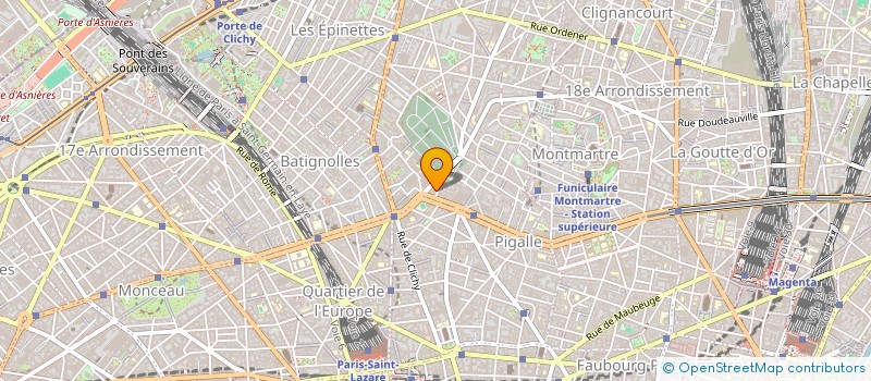 localisation de l'entreprise ANNEMAN  PARIS