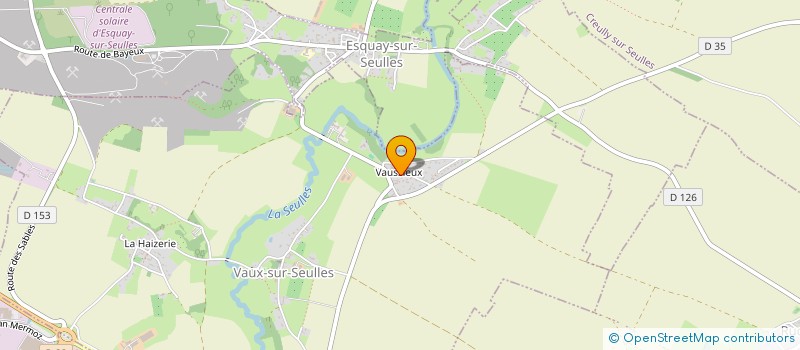 localisation de l'entreprise ANNEMATH  VAUX-SUR-SEULLES