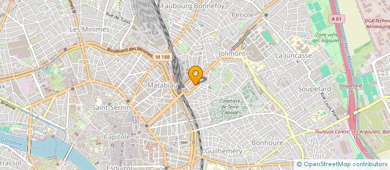 localisation de l'entreprise ANNEPHILIPPE LMNP à TOULOUSE