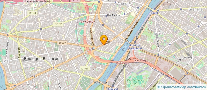 localisation de l'entreprise ANNESSIMES  PARIS