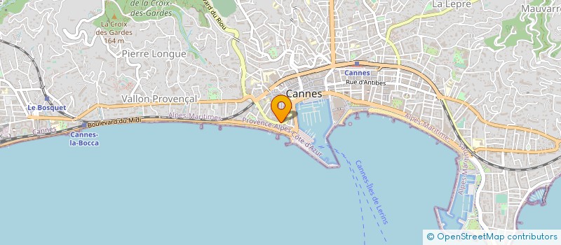 localisation de l'entreprise ANNETTE à CANNES
