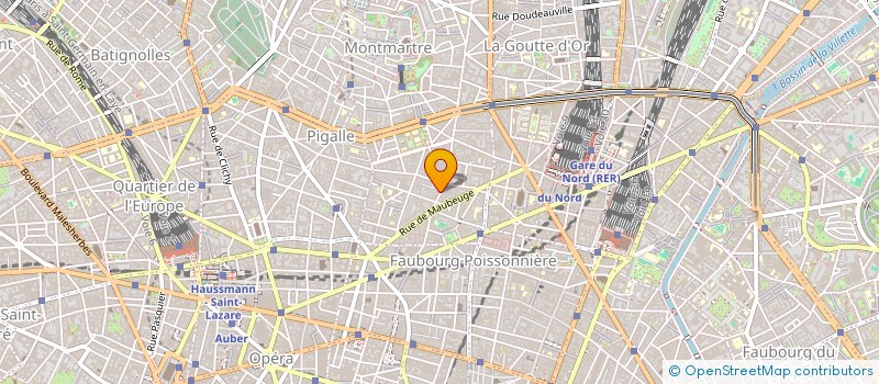 localisation de l'entreprise ANNETTE CARTIER PRODUCTION  PARIS