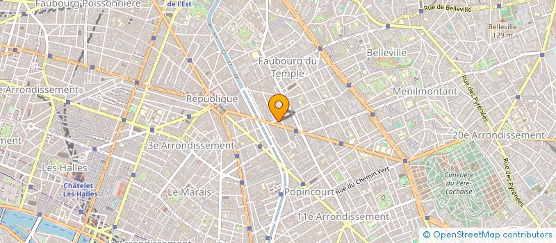 localisation de l'entreprise ANNETTE ET ROGER  PARIS