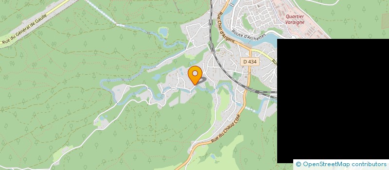 localisation de l'entreprise ANNETTE FERMETURES  EPINAL