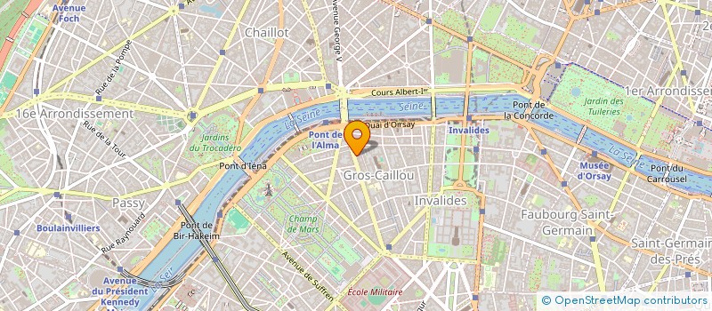 localisation de l'entreprise ANNETTE MORIN à PARIS