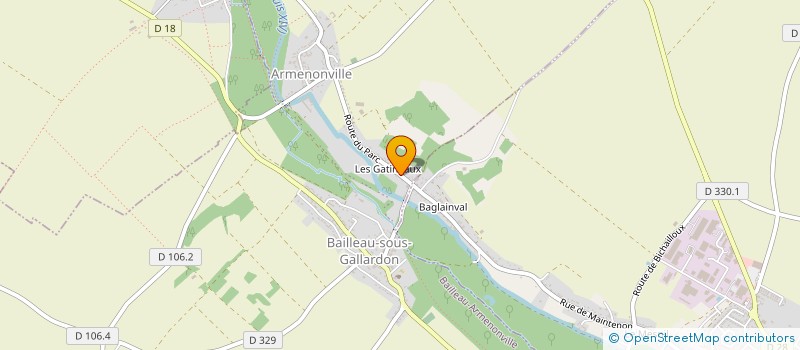 localisation de l'entreprise ANNEXE 28 à BAILLEAU-ARMENONVILLE
