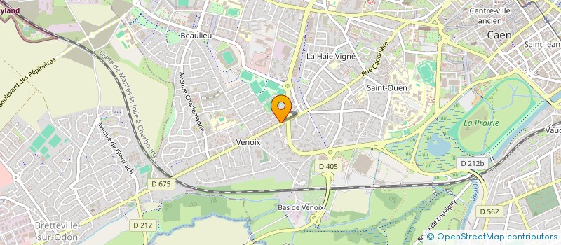 localisation de l'entreprise ANNEXE IV  CAEN