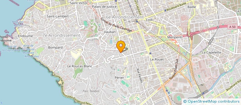 localisation de l'entreprise ANNEXES 31 CPP à MARSEILLE