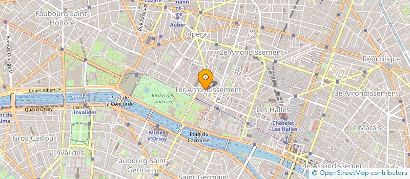 localisation de l'entreprise ANNEYRON SERRE MARAICHERE à PARIS