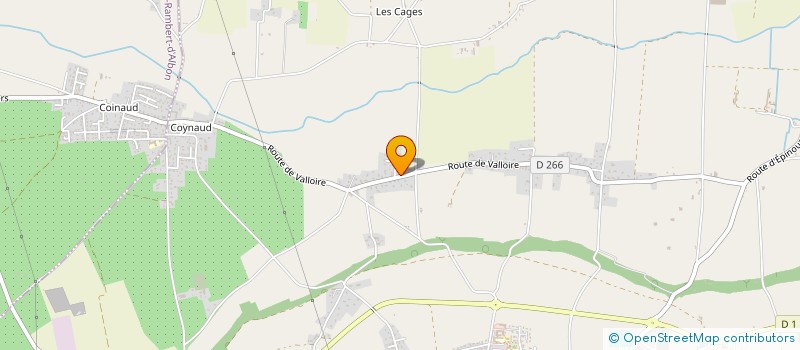 localisation de l'entreprise ANNEYRON TAXI  SAINT-RAMBERT-D'ALBON