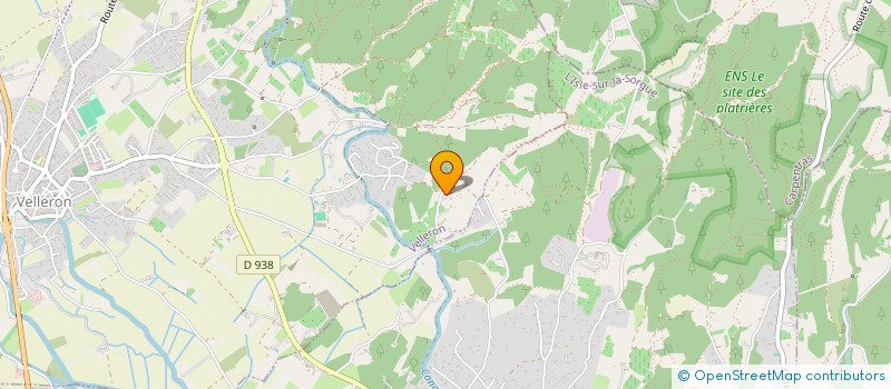 localisation de l'entreprise ANNI  VELLERON