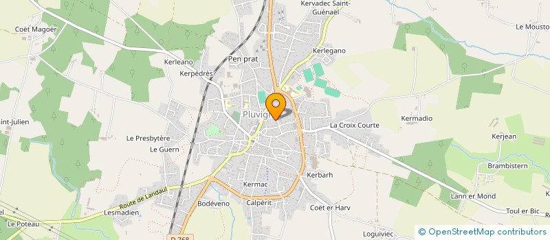 localisation de l'entreprise ANNIC BOIS S A R L à CAMORS