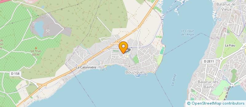 localisation de l'entreprise ANNICK  BOUZIGUES