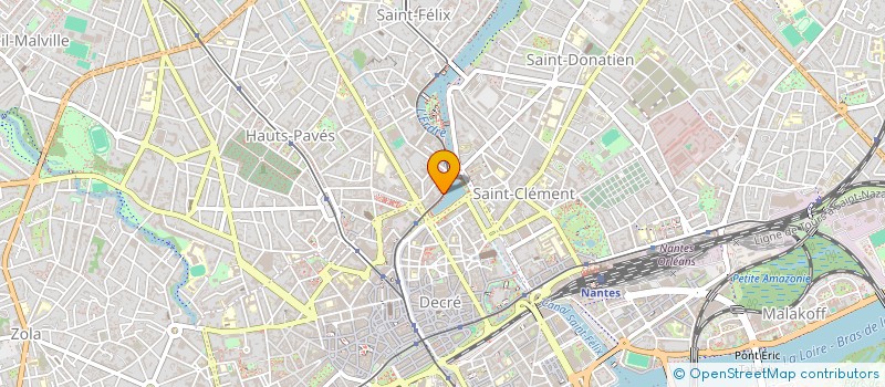 localisation de l'entreprise ANNICK DIDAILLER à NANTES